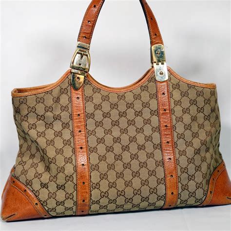 sac gucci vintage cuir